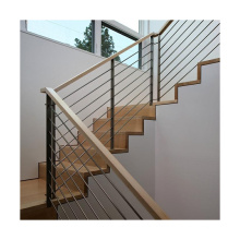 wood straight staircase Chinese factory quality assurance